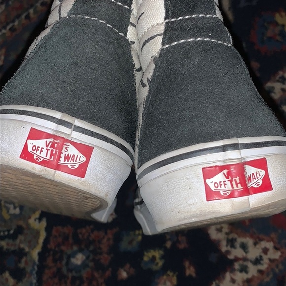 Vans X Peanuts SK8-Hi Joe Cool - Picture 4 of 5